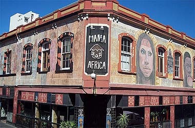 Mama Africa Musical on African Restaurant That I Think Is Necessary To Visit Is Mama Africa