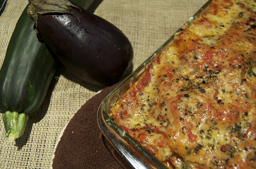 Healthy Eggplant Lasagna With Meat