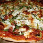 Italian Asparagus Pizza