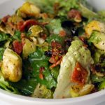 Brusselsprout Salad Close