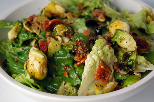 Brusselsprout Salad Close