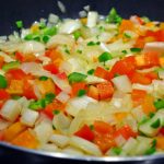 Sauteed Peppers & Onions