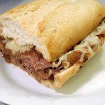 Throwback Thursday: French Onion Cheesesteak Sandwich