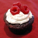 Raspberry Cupcake