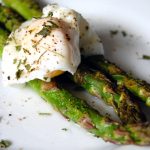 Poached Eggs & Asparagus