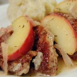 Throwback Thursday: Spiced Pork Tenderloin w/ Sauteed Apples