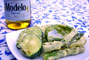 Easy Beer Batter Tempura Recipe for vegetables
