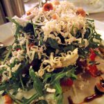 Perbacco-Arugula-Strawberry-Salad