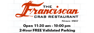 San Francisco Restaurants Pt. 2: The Franciscan