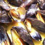 Mussels-Cooking