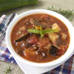 Zucchini-Eggplant-Stew