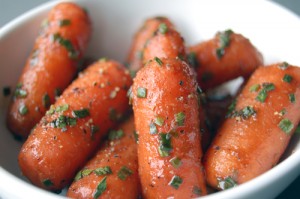 Balsamic Carrots Close