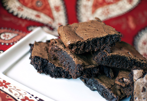 Aaron Sanchez's Mexican Spiced Brownies with Cayenne Pepper