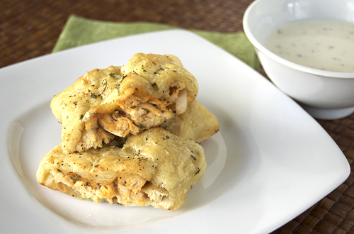Chicken Puff Pastry Appetizers