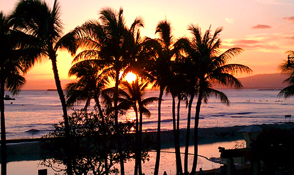 Waikiki-Sunset