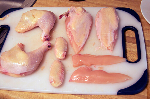 How to Fabricate a Whole Chicken {Step-by-Step Guide}