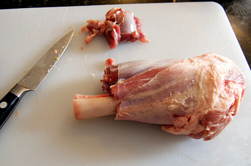 Lamb-Shank-Frenched