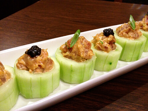 Sushi-Tuna-Cucumber-Cups