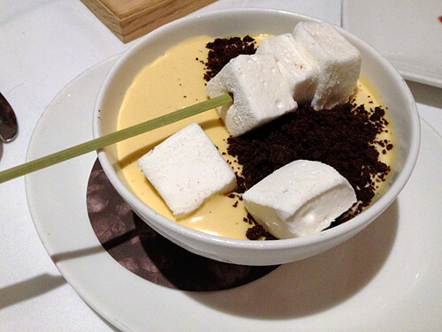 S'mores-Pudding