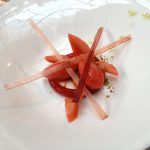 Rhubarb-Sorbet