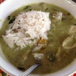 Chicken Green Curry {Kaeng Kiao Waan Gai}