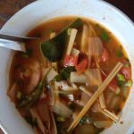Shrimp Tom Yam Soup {Tom Yam Kung}