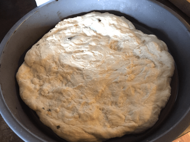 focaccia-dough