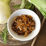 Rosemary-Balsamic Caramelized Onions {A How-To}