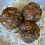 Easy Thai Quinoa Meatballs