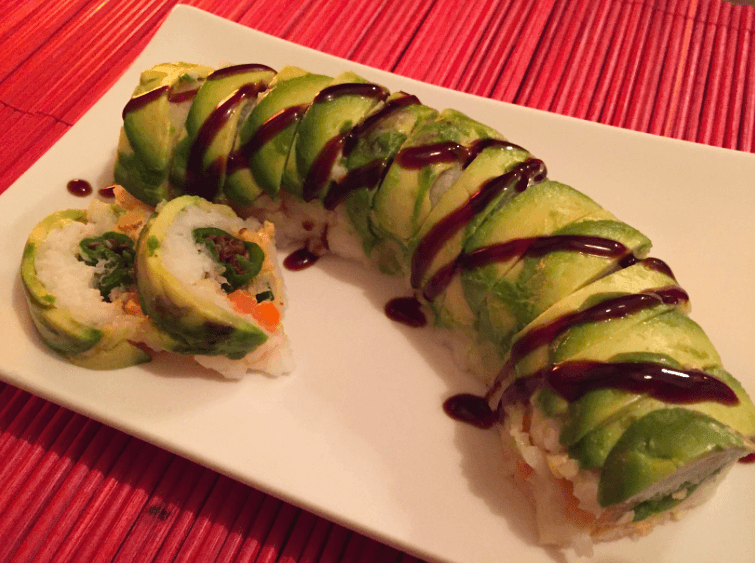 tempura-shishito-salmon-sushi