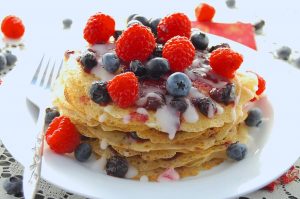eggless-crepe-berry-compote