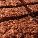 Dark Chocolate Energy Bars with Chia and Flax Recipe