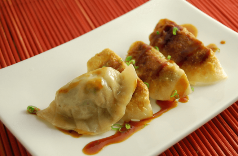 Homemade Pork Potsticker Recipe Authentic Crispy & Chewy Potstickers