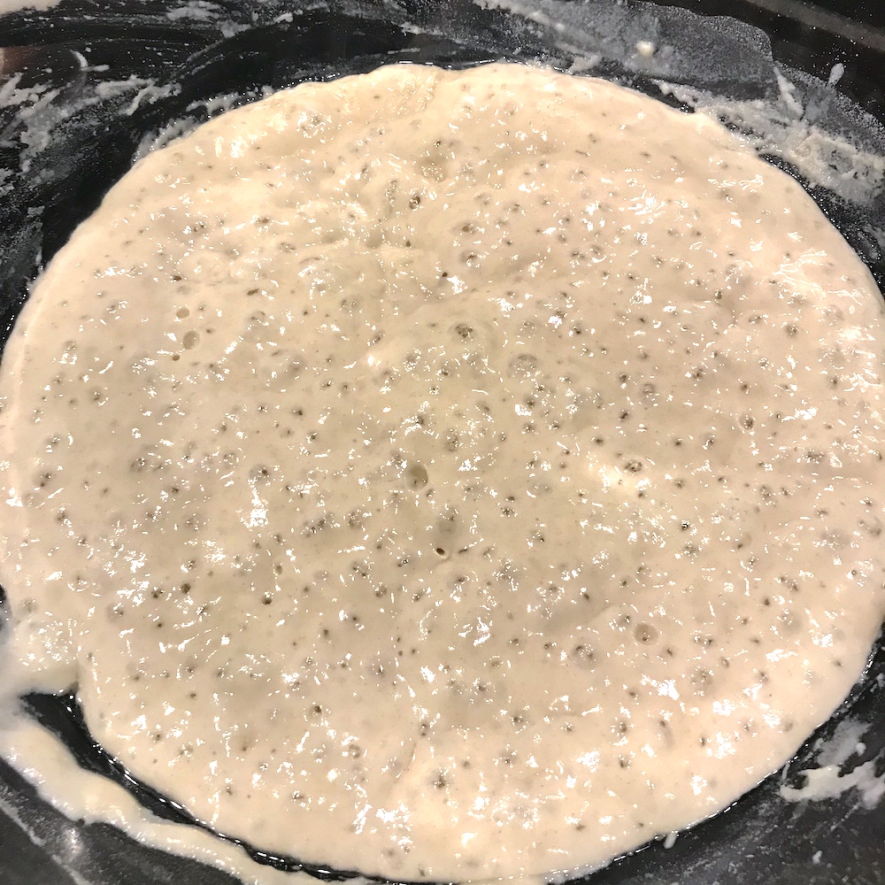 sourdough leaven