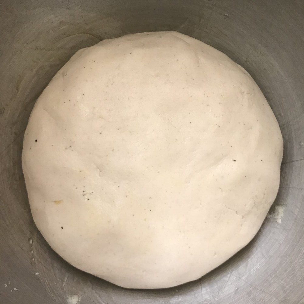 cassava flour gluten free naan dough proofing