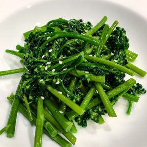 3 ingredient sesame broccolini